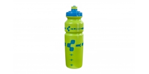 CUBE bottle 0,75l Logo blue/lime (Sales Unit 12)