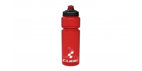 CUBE bottle 0,75l Icon red (Sales Unit 12)