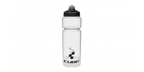 CUBE bottle 0,75l Icon transparent (Sales Unit 12)