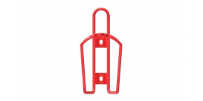 CUBE Bottle Cage HPA glossy neon red