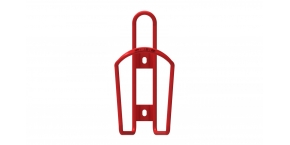 CUBE Bottle Cage HPA matt red
